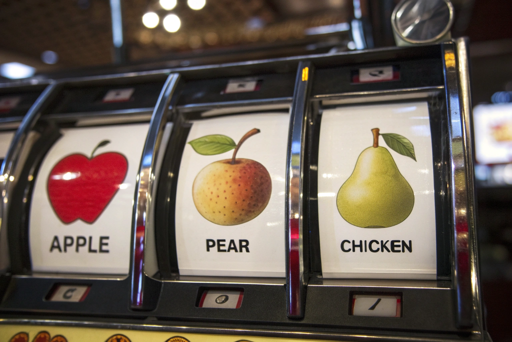 FlashCard system - Three cards flash like a slot machine